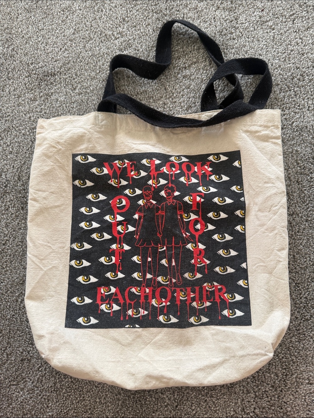 The Shining Tote - We look out for each other tote